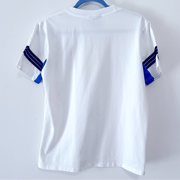 Adidas Women’s 3 Stripe Cotton Tee. - Picture 2 of 7